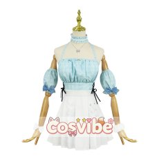 画像7: バーチャルYouTuber　VTuber　フワワ・アビスガード(Fuwawa Abyssgard)　モココ・アビスガード(Mococo Abyssgard)　コスプレ衣装　 コスチューム　 cosplay　イベント仮装 (7)