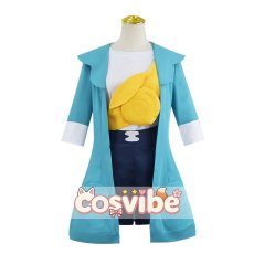 画像1: ポケットモンスター　リコ　コスプレ衣装　 コスチューム　 cosplay　イベント仮装 (1)