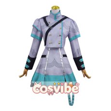 画像1: VOCALOID　初音ミク　Synthesizer V　コスプレ衣装　 コスチューム　 cosplay　イベント仮装 (1)