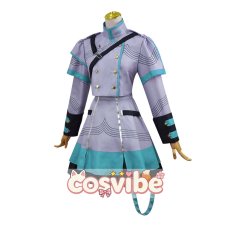 画像2: VOCALOID　初音ミク　Synthesizer V　コスプレ衣装　 コスチューム　 cosplay　イベント仮装 (2)