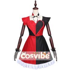 画像1: ファイナルファンタジーXIV　ローズ・ヴァレンティオンドレス　コスプレ衣装　 コスチューム　 cosplay　イベント仮装 (1)