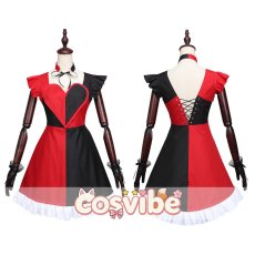 画像2: ファイナルファンタジーXIV　ローズ・ヴァレンティオンドレス　コスプレ衣装　 コスチューム　 cosplay　イベント仮装 (2)