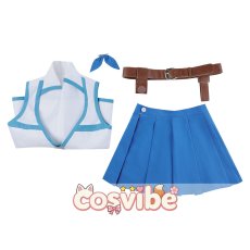 画像5: FAIRY TAIL　ルーシィ・ハートフィリア　コスプレ衣装　 コスチューム　 cosplay　イベント仮装 (5)
