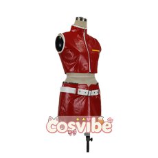 画像2: VOCALOID　MEIKO　コスプレ衣装　 コスチューム　 cosplay　イベント仮装 (2)