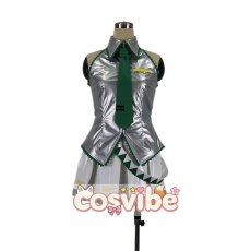 画像1: VOCALOID　初音ミク　コスプレ衣装　 コスチューム　 cosplay　イベント仮装 (1)
