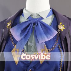 画像5: プロジェクトセカイ カラフルステージ！ feat. 初音ミク　天馬司　エクラエトワール　星の旋律　コスプレ衣装　 コスチューム　 cosplay　イベント仮装 (5)