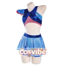 画像1: ウィンクス・クラブ（Winx Club）　ブルーム（Bloom）　リブート版　コスプレ衣装　 コスチューム　 cosplay　イベント仮装 (1)