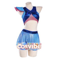 画像2: ウィンクス・クラブ（Winx Club）　ブルーム（Bloom）　リブート版　コスプレ衣装　 コスチューム　 cosplay　イベント仮装 (2)