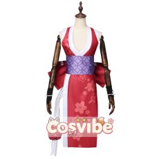 画像1: ストリートファイター6　不知火舞　コスプレ衣装　 コスチューム　 cosplay　イベント仮装 (1)