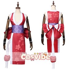 画像2: ストリートファイター6　不知火舞　コスプレ衣装　 コスチューム　 cosplay　イベント仮装 (2)