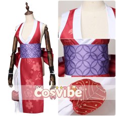 画像3: ストリートファイター6　不知火舞　コスプレ衣装　 コスチューム　 cosplay　イベント仮装 (3)