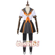画像1: Fate/Grand Order　FGO　岸波白野(ザビ子)　コスプレ衣装　 コスチューム　 cosplay　イベント仮装 (1)