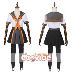 画像2: Fate/Grand Order　FGO　岸波白野(ザビ子)　コスプレ衣装　 コスチューム　 cosplay　イベント仮装 (2)
