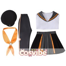 画像4: Fate/Grand Order　FGO　岸波白野(ザビ子)　コスプレ衣装　 コスチューム　 cosplay　イベント仮装 (4)