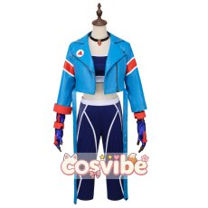 画像1: ストリートファイター6　キャミィ　コスプレ衣装　 コスチューム　 cosplay　イベント仮装 (1)