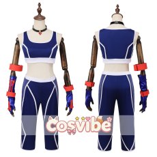 画像4: ストリートファイター6　キャミィ　コスプレ衣装　 コスチューム　 cosplay　イベント仮装 (4)