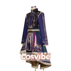 画像2: プロジェクトセカイ カラフルステージ！ feat. 初音ミク　青柳冬弥　光芒差す黎明ガチャ　美味しい文化交流　コスプレ衣装　 コスチューム　 cosplay　イベント仮装 (2)