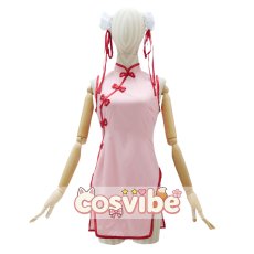 画像2: ブルーアーカイブ　柚鳥ナツ(チーパオ)　コスプレ衣装　 コスチューム　 cosplay　イベント仮装 (2)