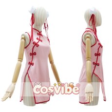 画像3: ブルーアーカイブ　柚鳥ナツ(チーパオ)　コスプレ衣装　 コスチューム　 cosplay　イベント仮装 (3)