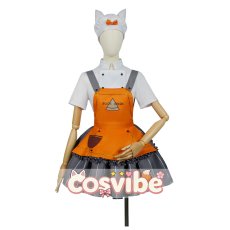 画像1: 鳴潮(Wuthering Waves)　トラットリア・マルゲリータ　ピザ屋　コスプレ衣装　 コスチューム　 cosplay　イベント仮装 (1)