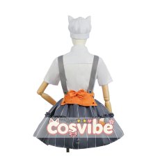 画像2: 鳴潮(Wuthering Waves)　トラットリア・マルゲリータ　ピザ屋　コスプレ衣装　 コスチューム　 cosplay　イベント仮装 (2)