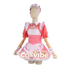 画像1: 勝利の女神：NIKKE　アリス　コラボカフェ　コスプレ衣装　 コスチューム　 cosplay　イベント仮装 (1)