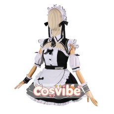 画像1: 勝利の女神：NIKKE　プリバティ　コラボカフェ　コスプレ衣装　 コスチューム　 cosplay　イベント仮装 (1)