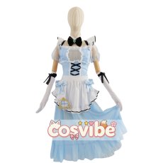 画像1: 勝利の女神：NIKKE　シンデレラ　コラボカフェ　コスプレ衣装　 コスチューム　 cosplay　イベント仮装 (1)