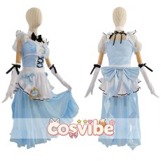 画像2: 勝利の女神：NIKKE　シンデレラ　コラボカフェ　コスプレ衣装　 コスチューム　 cosplay　イベント仮装 (2)
