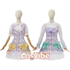 画像1: ラブライブ！蓮ノ空女学院スクールアイドルクラブ　日野下花帆　乙宗梢　Holiday∞Holiday　Tragic Drops　コスプレ衣装　 コスチューム　 cosplay　イベント仮装 (1)