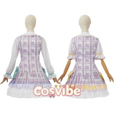 画像2: ラブライブ！蓮ノ空女学院スクールアイドルクラブ　日野下花帆　乙宗梢　Holiday∞Holiday　Tragic Drops　コスプレ衣装　 コスチューム　 cosplay　イベント仮装 (2)