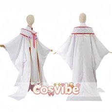 画像2: Summer Pockets　鳴瀬しろは　巫女　コスプレ衣装　 コスチューム　 cosplay　イベント仮装 (2)