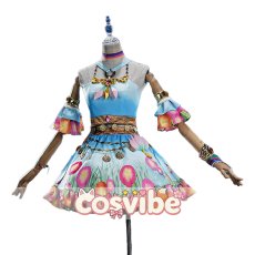 画像1: アイカツ!　風沢そら　コスプレ衣装　 コスチューム　 cosplay　イベント仮装 (1)