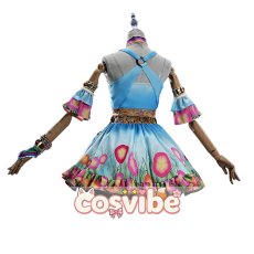 画像2: アイカツ!　風沢そら　コスプレ衣装　 コスチューム　 cosplay　イベント仮装 (2)