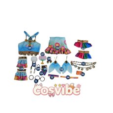 画像3: アイカツ!　風沢そら　コスプレ衣装　 コスチューム　 cosplay　イベント仮装 (3)