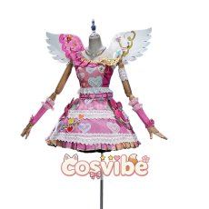 画像1: アイカツ!　星宮いちご　最高のパートナー　コスプレ衣装　 コスチューム　 cosplay　イベント仮装 (1)