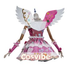 画像2: アイカツ!　星宮いちご　最高のパートナー　コスプレ衣装　 コスチューム　 cosplay　イベント仮装 (2)