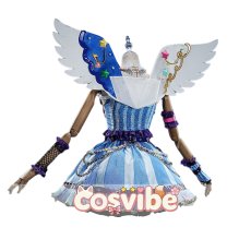 画像2: アイカツ!　音城セイラ　コスプレ衣装　 コスチューム　 cosplay　イベント仮装 (2)