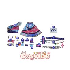 画像3: アイカツ!　音城セイラ　コスプレ衣装　 コスチューム　 cosplay　イベント仮装 (3)
