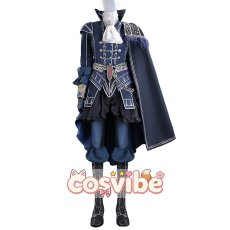 画像1: エルデンリング ナイトレイン　レディ　暗黒　コスプレ衣装　 コスチューム　 cosplay　イベント仮装 (1)