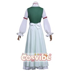 画像2: 葬送のフリーレン　フェルン　KFCコラボ　コスプレ衣装　 コスチューム　 cosplay　イベント仮装 (2)