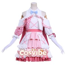 画像1: ガールズバンドクライ　ヒナ　サンリオキャラクターズ　コスプレ衣装　 コスチューム　 cosplay　イベント仮装 (1)