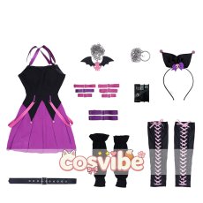 画像3: ガールズバンドクライ　海老塚智　サンリオキャラクターズ　コスプレ衣装　 コスチューム　 cosplay　イベント仮装 (3)