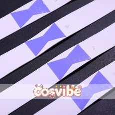 画像8: NEWパンティ&ストッキングwithガーターベルト　ガンスミスビッチ　コスプレ衣装　 コスチューム　 cosplay　イベント仮装 (8)