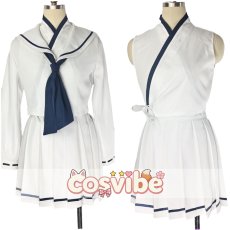 画像3: ブルーアーカイブ　七稜アヤメ　コスプレ衣装　 コスチューム　 cosplay　イベント仮装 (3)