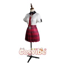 画像2: バーチャルYouTuber　VTuber　宝鐘マリン　生誕祭2025　制服　コスプレ衣装　 コスチューム　 cosplay　イベント仮装 (2)