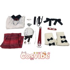 画像5: バーチャルYouTuber　VTuber　宝鐘マリン　生誕祭2025　制服　コスプレ衣装　 コスチューム　 cosplay　イベント仮装 (5)