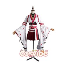 画像1: バーチャルYouTuber　VTuber　宝鐘マリン　生誕祭2025　和風　コスプレ衣装　 コスチューム　 cosplay　イベント仮装 (1)