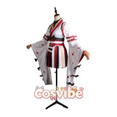 画像2: バーチャルYouTuber　VTuber　宝鐘マリン　生誕祭2025　和風　コスプレ衣装　 コスチューム　 cosplay　イベント仮装 (2)