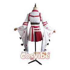 画像3: バーチャルYouTuber　VTuber　宝鐘マリン　生誕祭2025　和風　コスプレ衣装　 コスチューム　 cosplay　イベント仮装 (3)